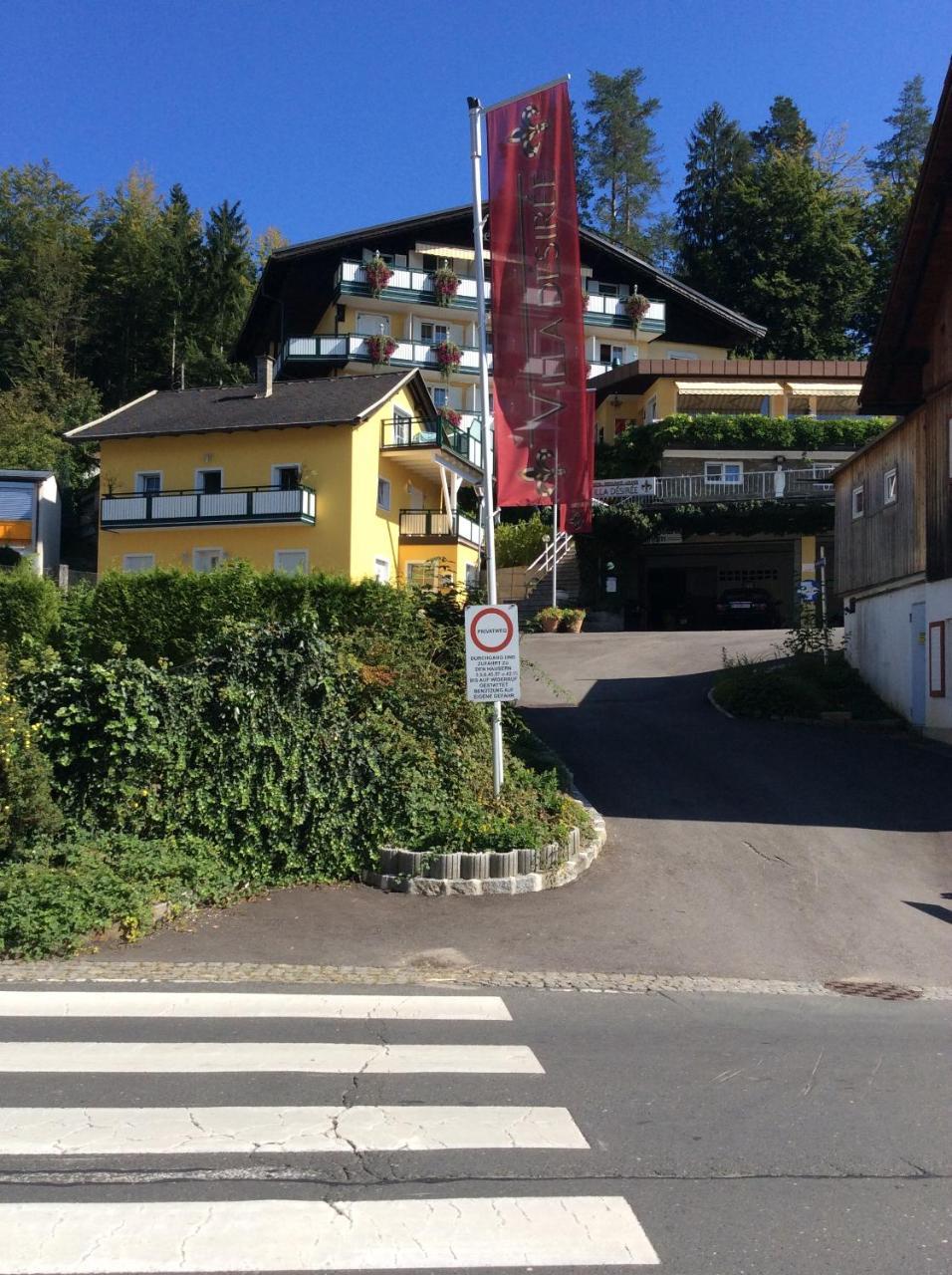 Villa Desiree - Hotel Garni - Adults Only Villach Exterior foto
